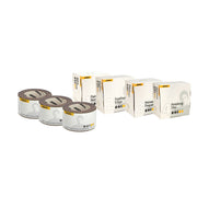 Mirka 6-in. OSP Dust-Free Trial Kit with sanding disc boxes and abrasive rolls for automotive surface preparation