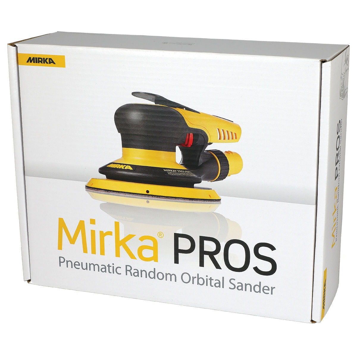 Mirka 5-in. 8mm Orbit Pneumatic Random Orbital Sander with Self-Generating Vacuum (MR-508SGV)