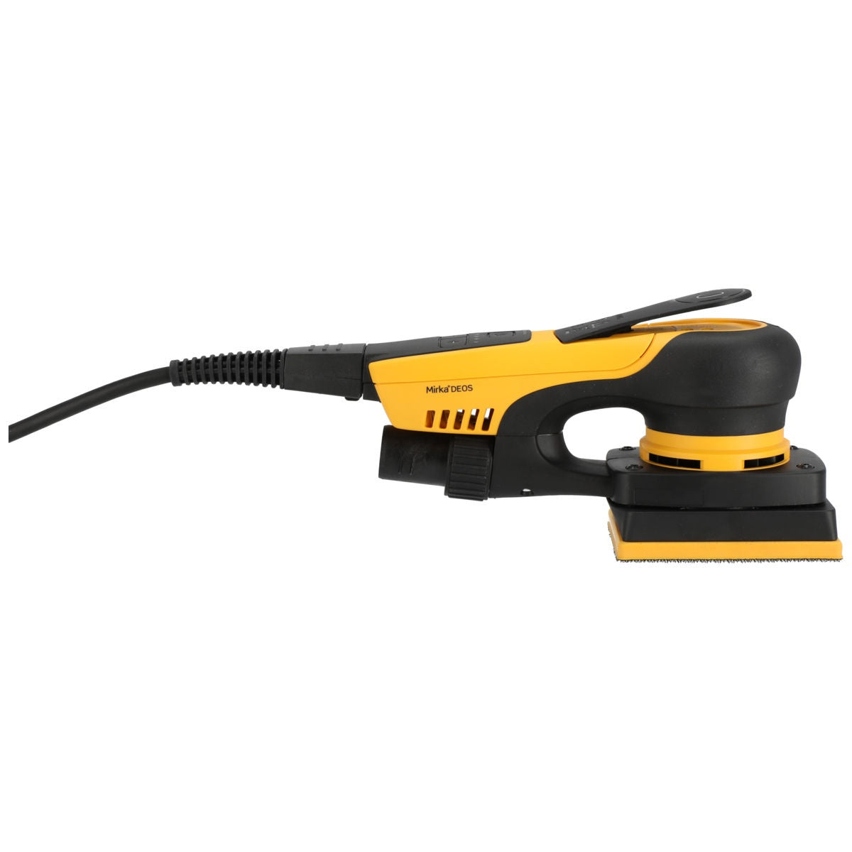 Mirka DEOS II 343X 3-in. x 4-in. Corded Orbital Sheet Sander with 3.0 mm Orbit and Bluetooth for Tight Spaces (MID3434044US)