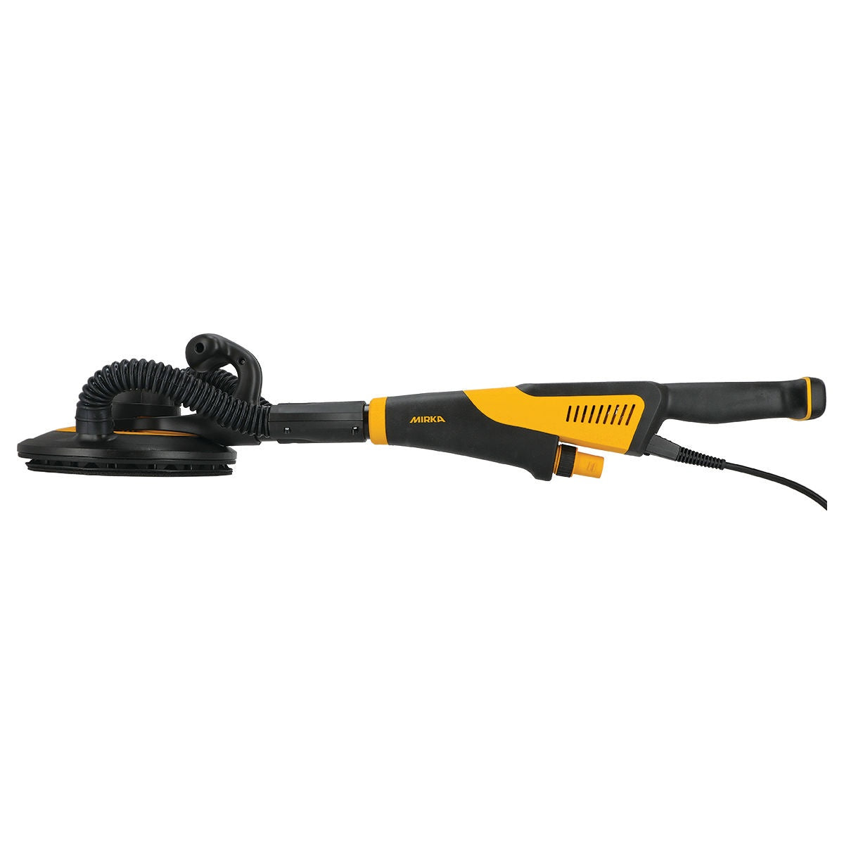 Mirka LEROS-S 950XCV 9-in. vacuum-ready wall sander side profile