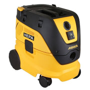 Mirka 120V 8-gal. HEPA dust extractor front angle view