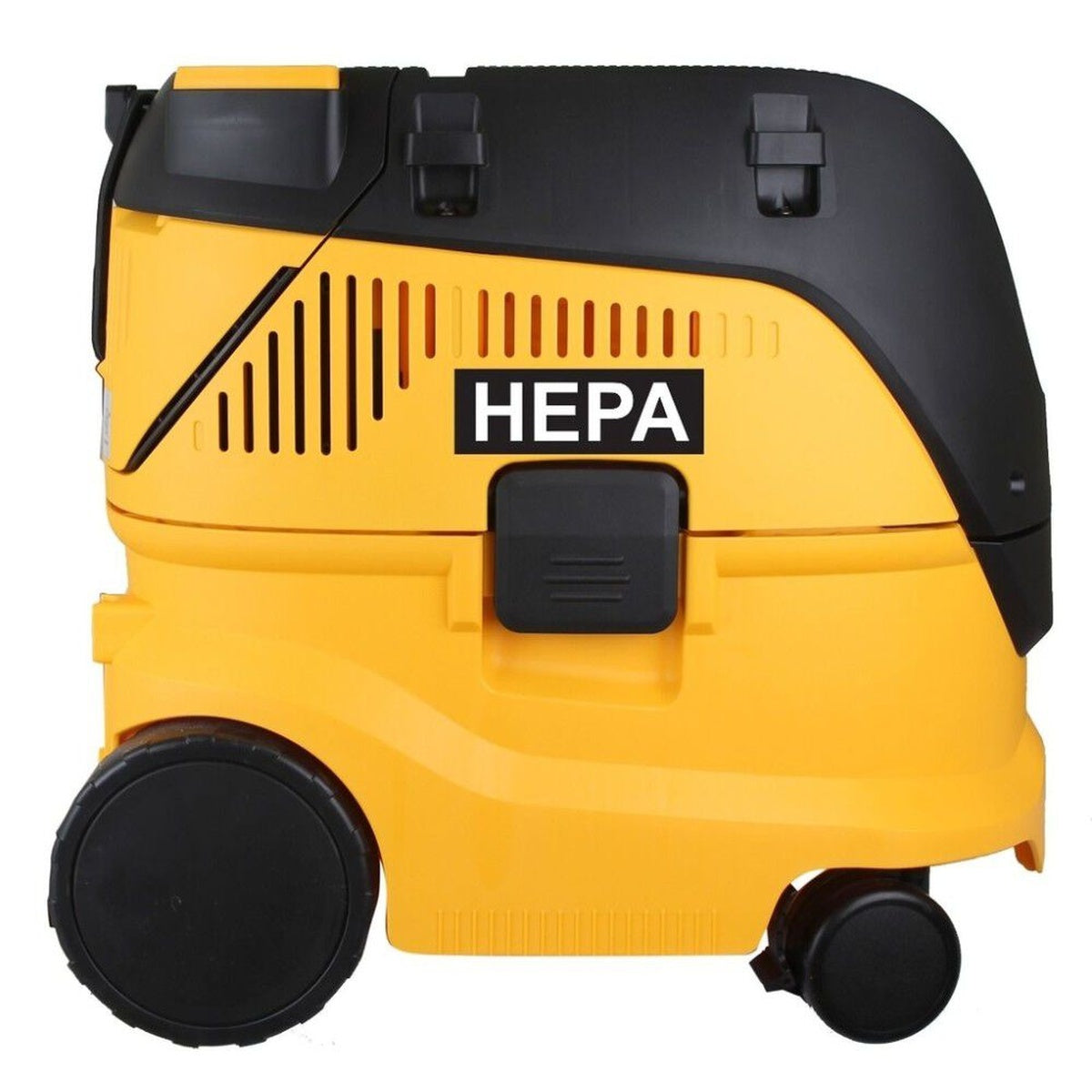 Mirka HEPA dust extractor side view