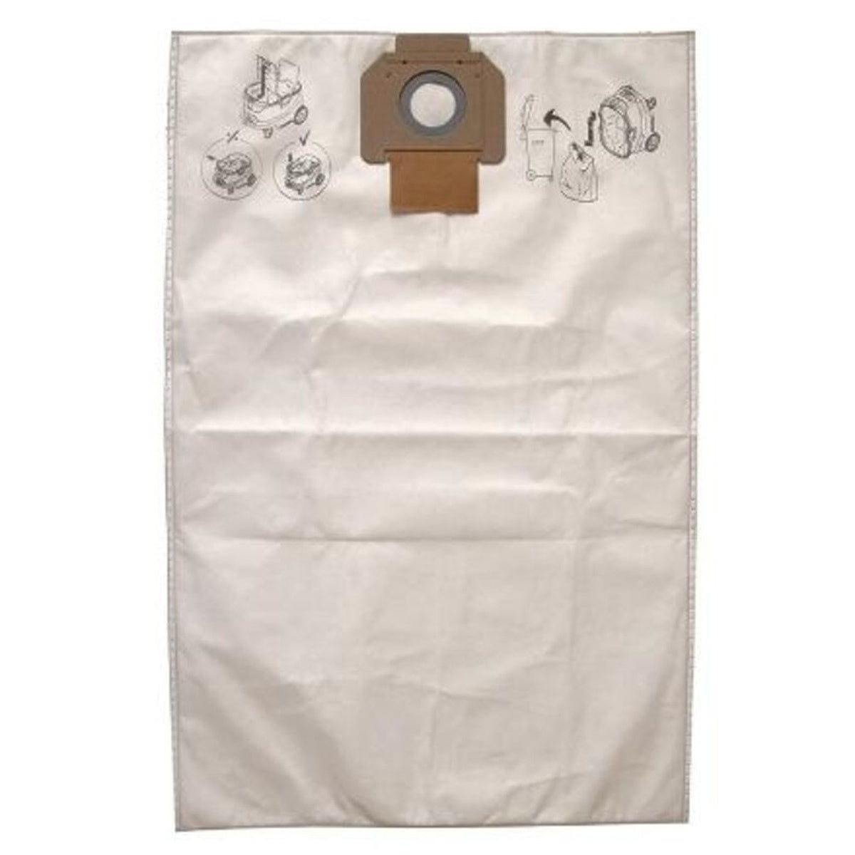 Fleece dust bag for Mirka dust extractor