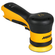 Mirka AROP312-B cordless 3-in. random orbital polisher front angle view