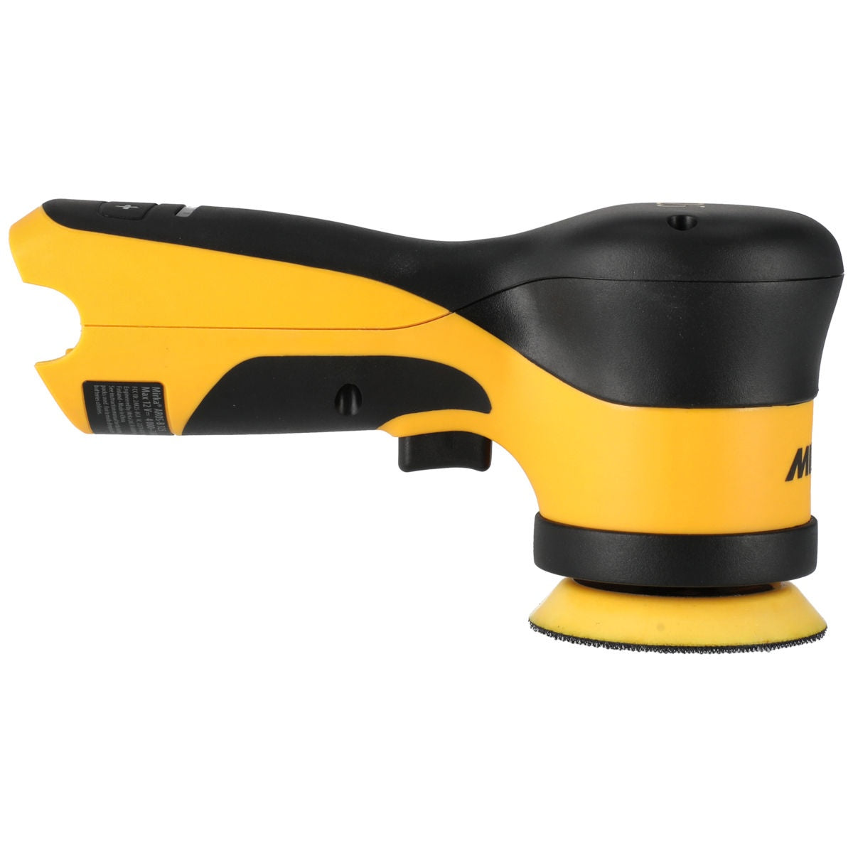 Mirka AROS-B 325 cordless random orbital sander right side view