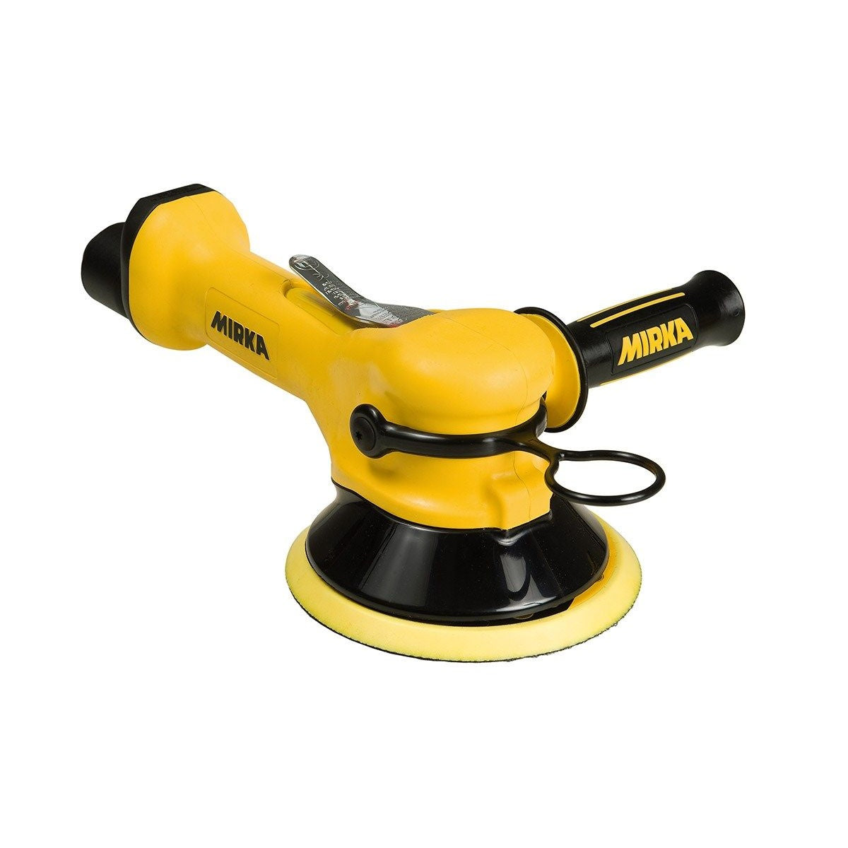 Mirka MR-610THCV 6-in. pneumatic vacuum-ready two-handed random orbit sander