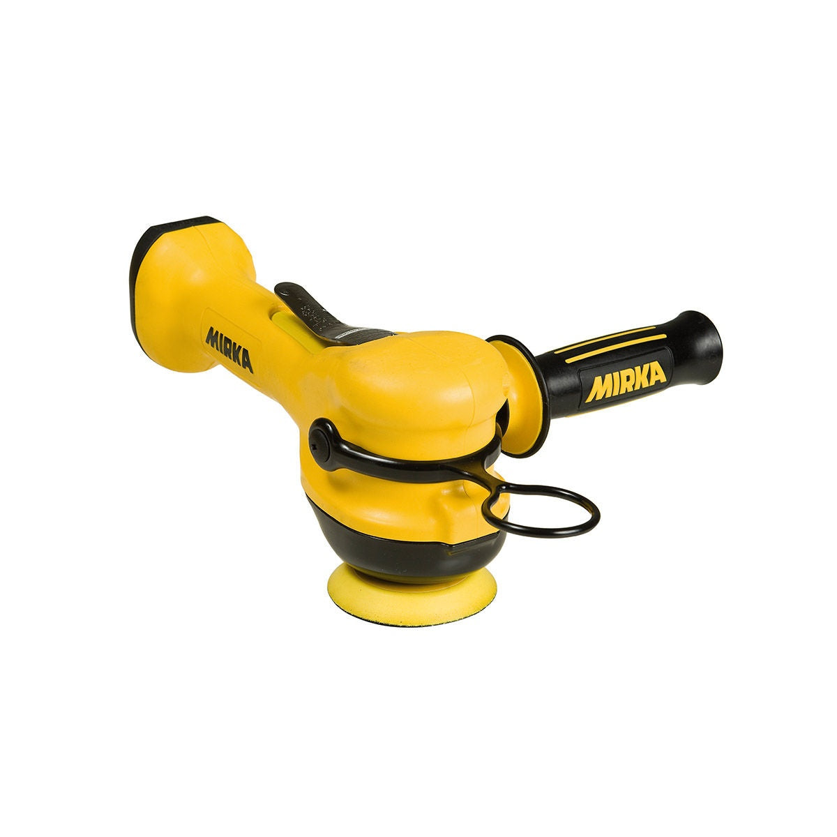 Mirka MROP-312TH 3-in. pneumatic two-handed orbital polisher with side handle