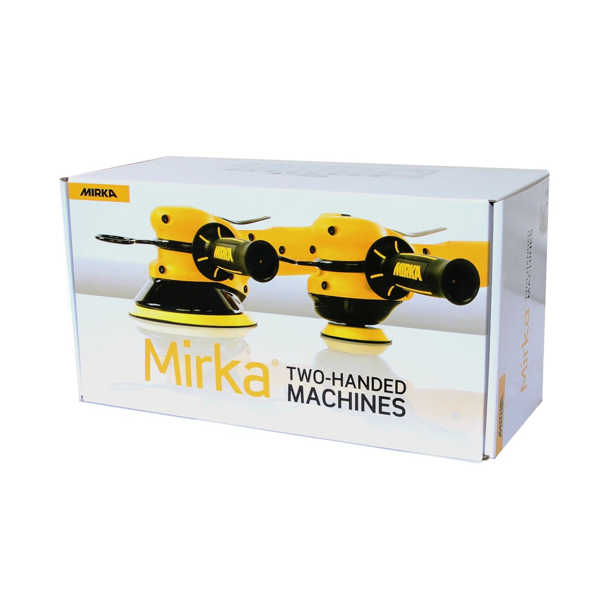 Mirka two-handed machines product box for MROP-312TH polisher