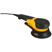 Mirka DEROS RS 600X 6-in. corded rotary sander in black and yellow