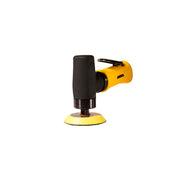 Mirka MRAP-30 3-in. pneumatic angled polisher with backing pad