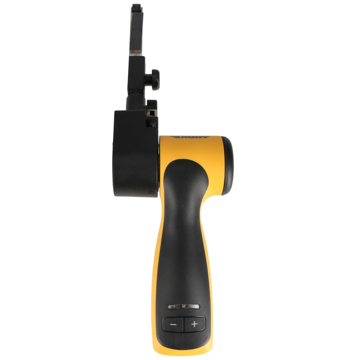 Mirka FBS-B 13 cordless file belt sander, top view