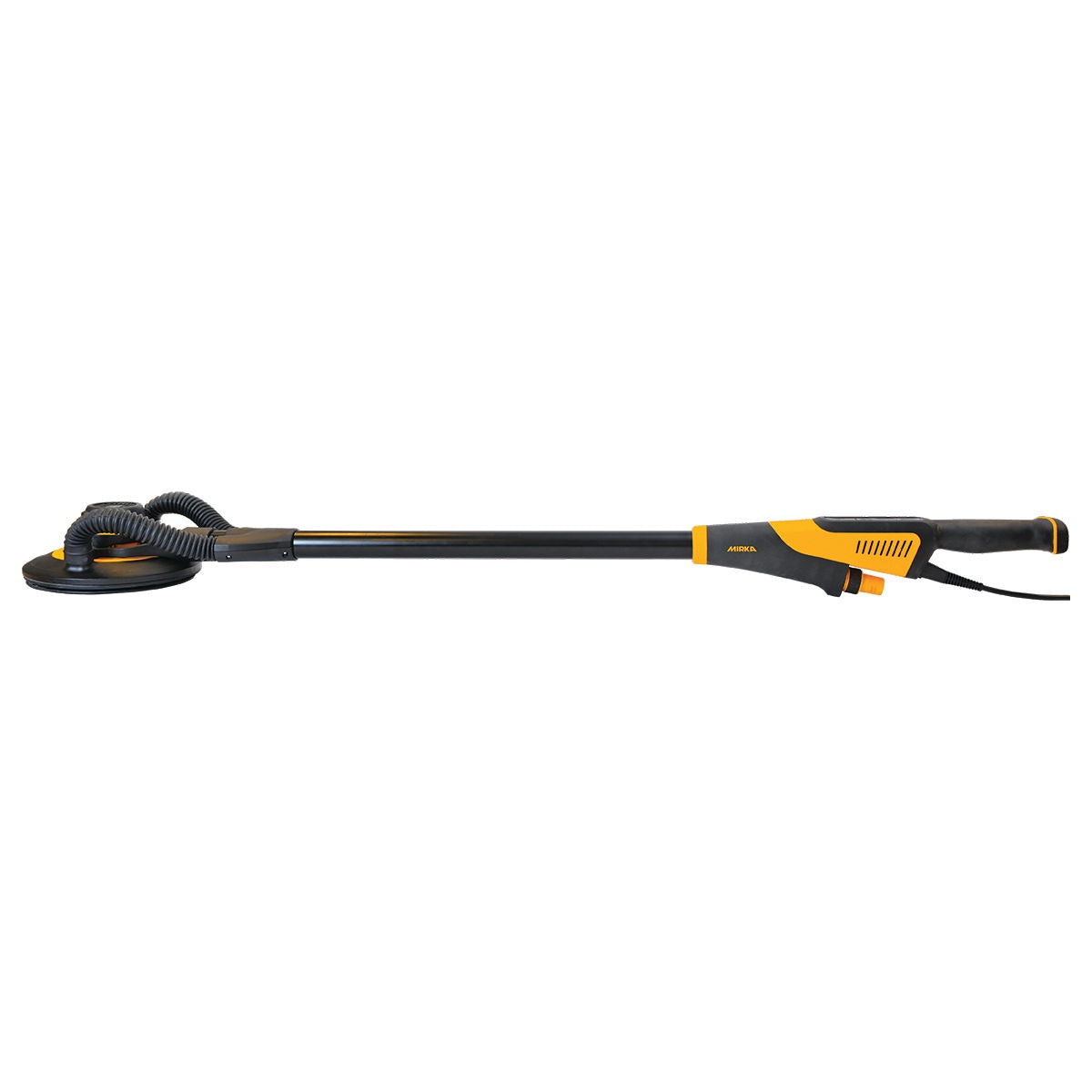 Profile view of Mirka LEROS 950XCV 9-in. wall sander