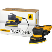 Mirka DEOS Delta corded orbital detail sander with retail box