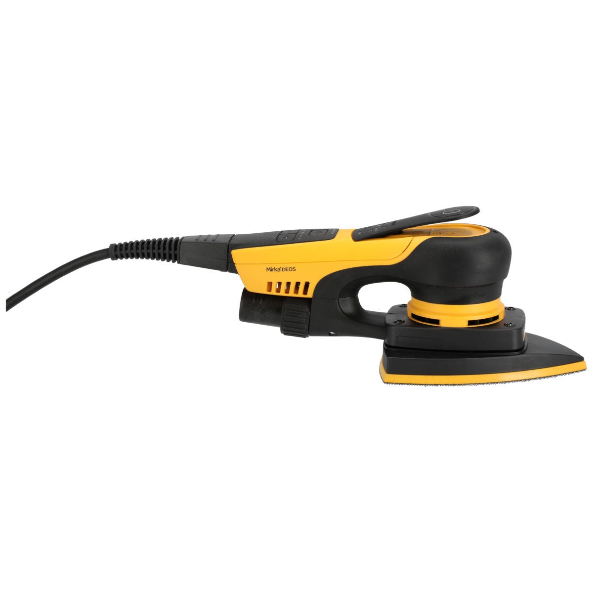 Mirka DEOS II 663X 4-in. x 6-in. x 6-in. 3.0 mm Corded Delta Orbital Sander for Corners and Profiles (MID6634044US)