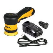 Mirka AROP-B 12V 3-in. cordless random orbital polisher kit with charger and battery