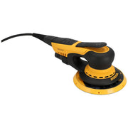 Mirka DEROS II 625X corded 6-in. random orbital sander angled view