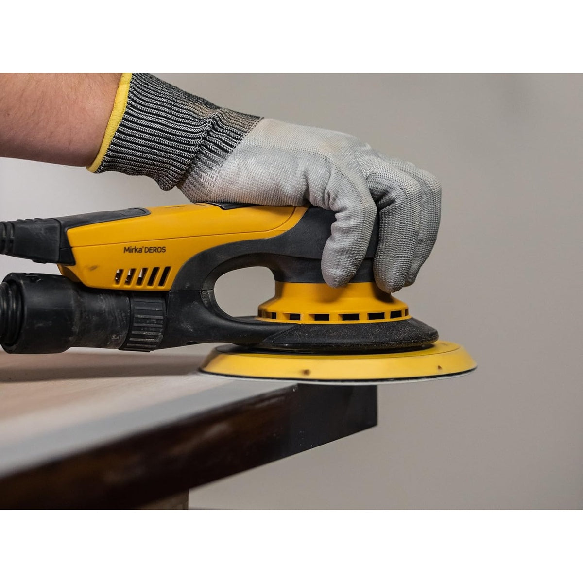 Mirka DEROS 110V 6-in. Corded 5.0mm Random Orbital Sander with Case (MID65020CAUS)