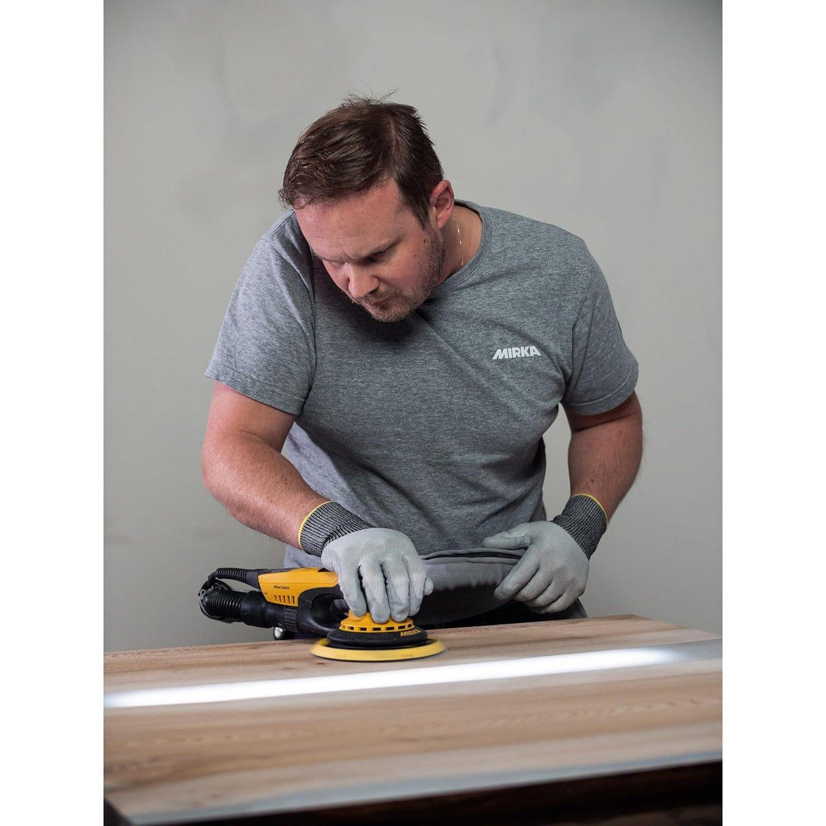 Mirka DEROS 110V 6-in. Corded 5.0mm Random Orbital Sander with Case (MID65020CAUS)