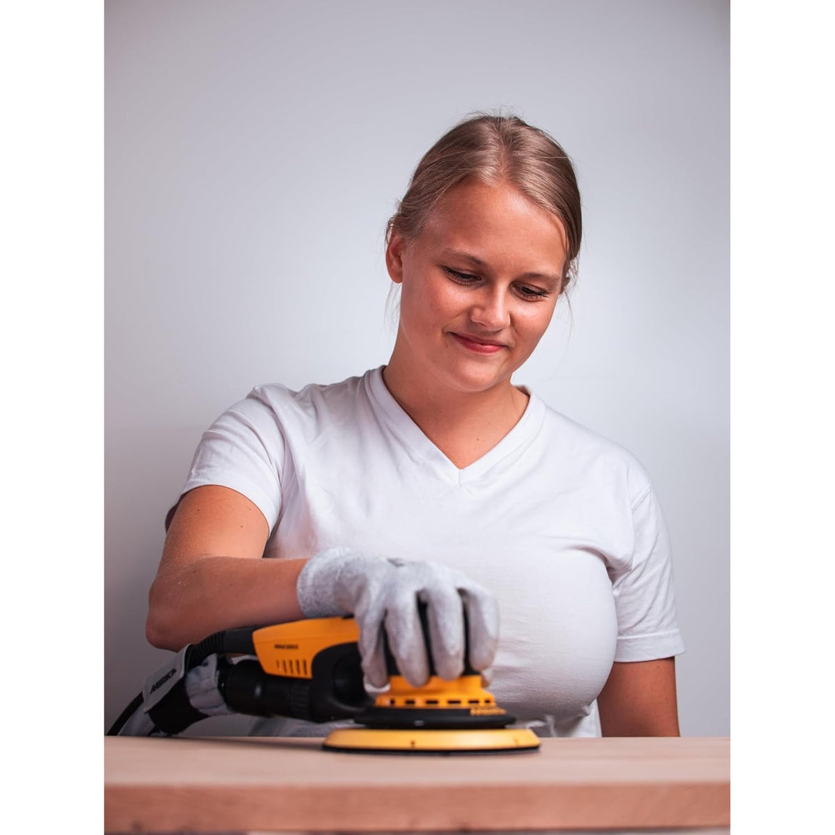 Mirka DEROS 110V 6-in. Corded 5.0mm Random Orbital Sander with Case (MID65020CAUS)