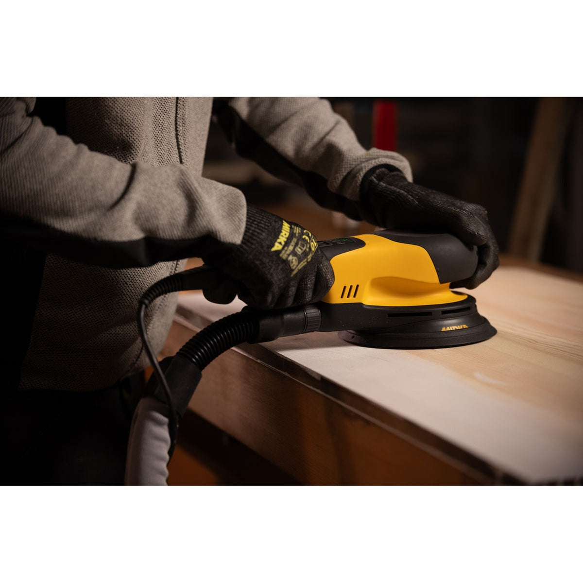 Mirka DEROS RS 600X 6-in. Corded Rotary Sander with Brushless Motor and Bluetooth (MRS6001100US)