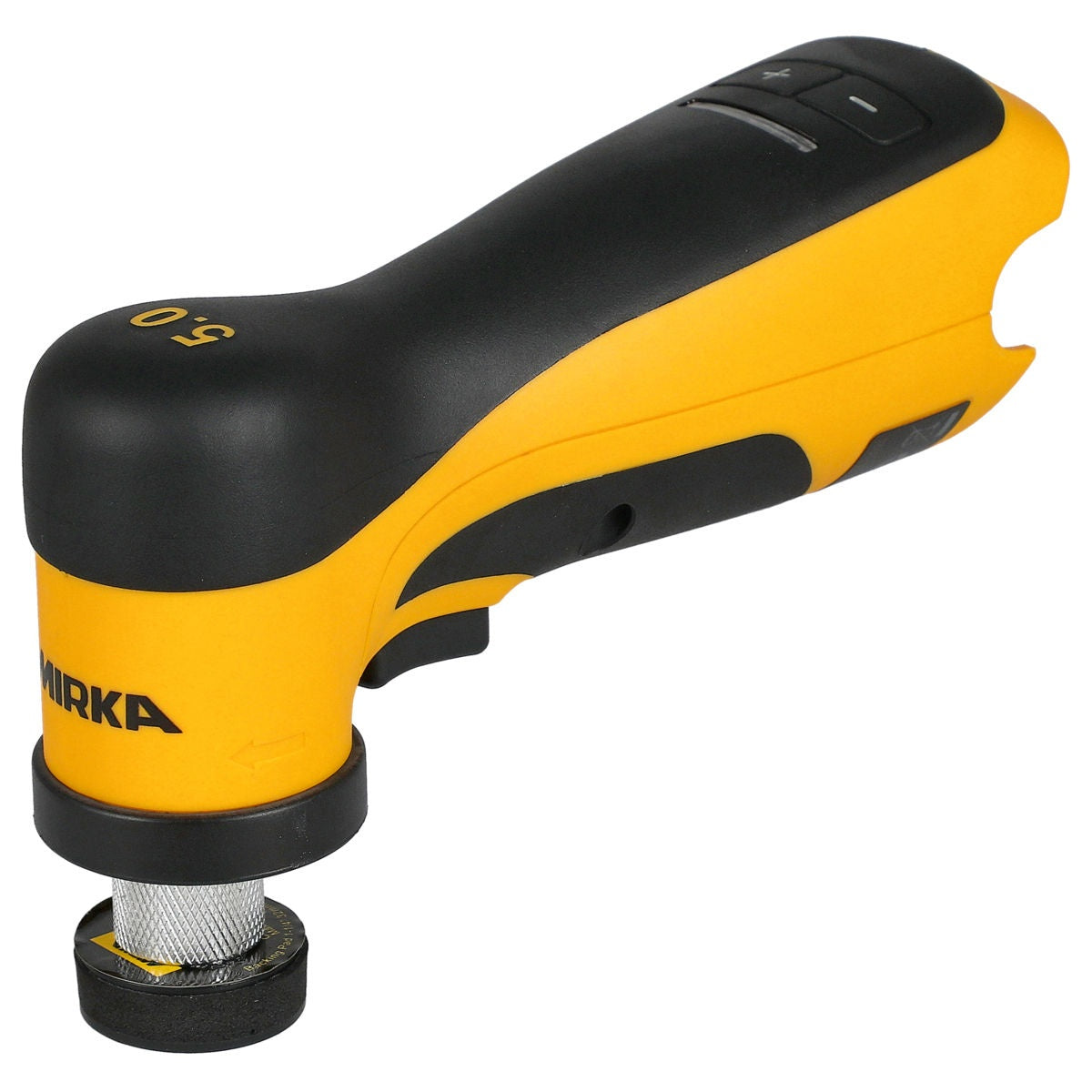 Mirka AROS150-B 12V 1.25-in. Angled Cordless Random Orbit Sander, Tool Only (AROS150-B)