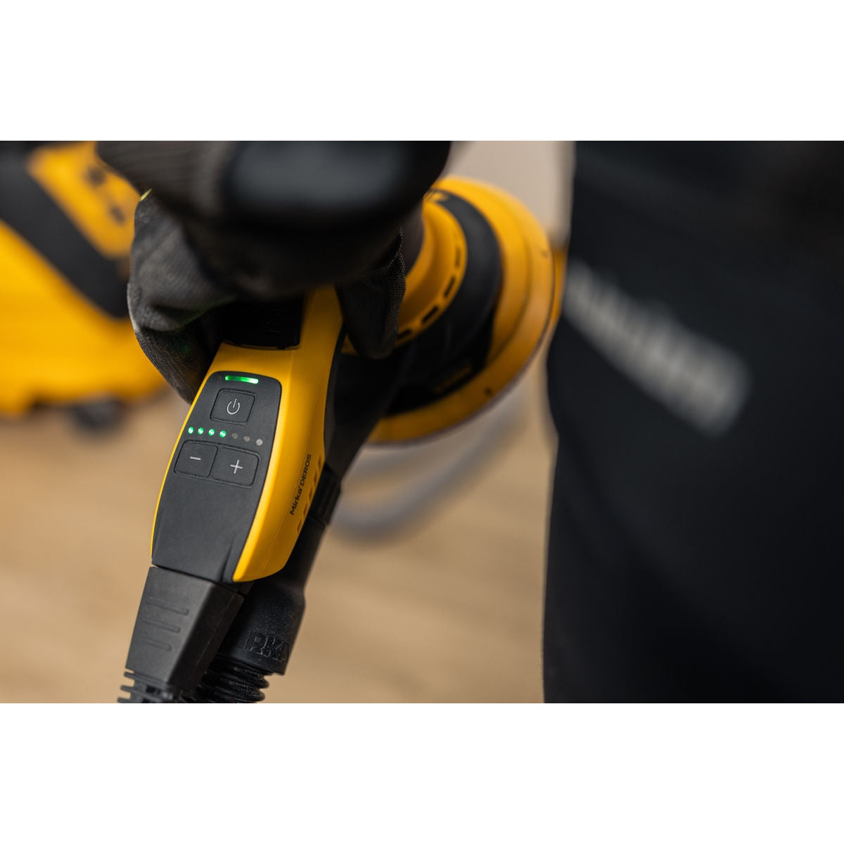 Mirka DEROS II 650X 110V 6-in. 5 mm Corded Random Orbital Sander, Tool Only (MID6504044US)
