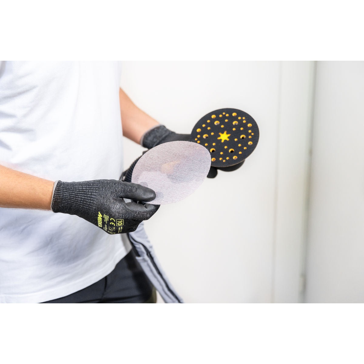 Mirka DEROS II 650X 110V 6-in. 5 mm Corded Random Orbital Sander, Tool Only (MID6504044US)