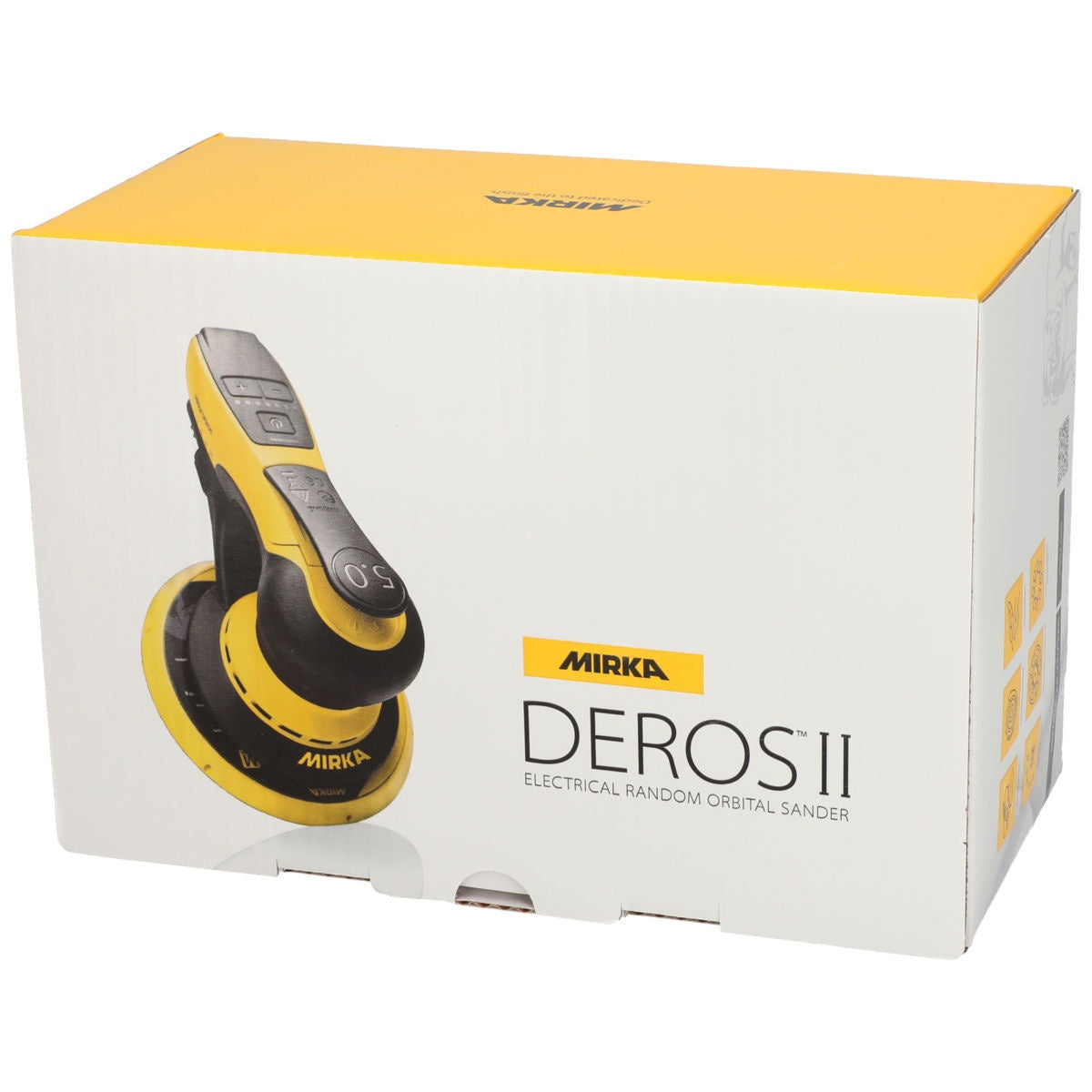 Mirka DEROS II 650X 110V 6-in. 5 mm Corded Random Orbital Sander, Tool Only (MID6504044US)