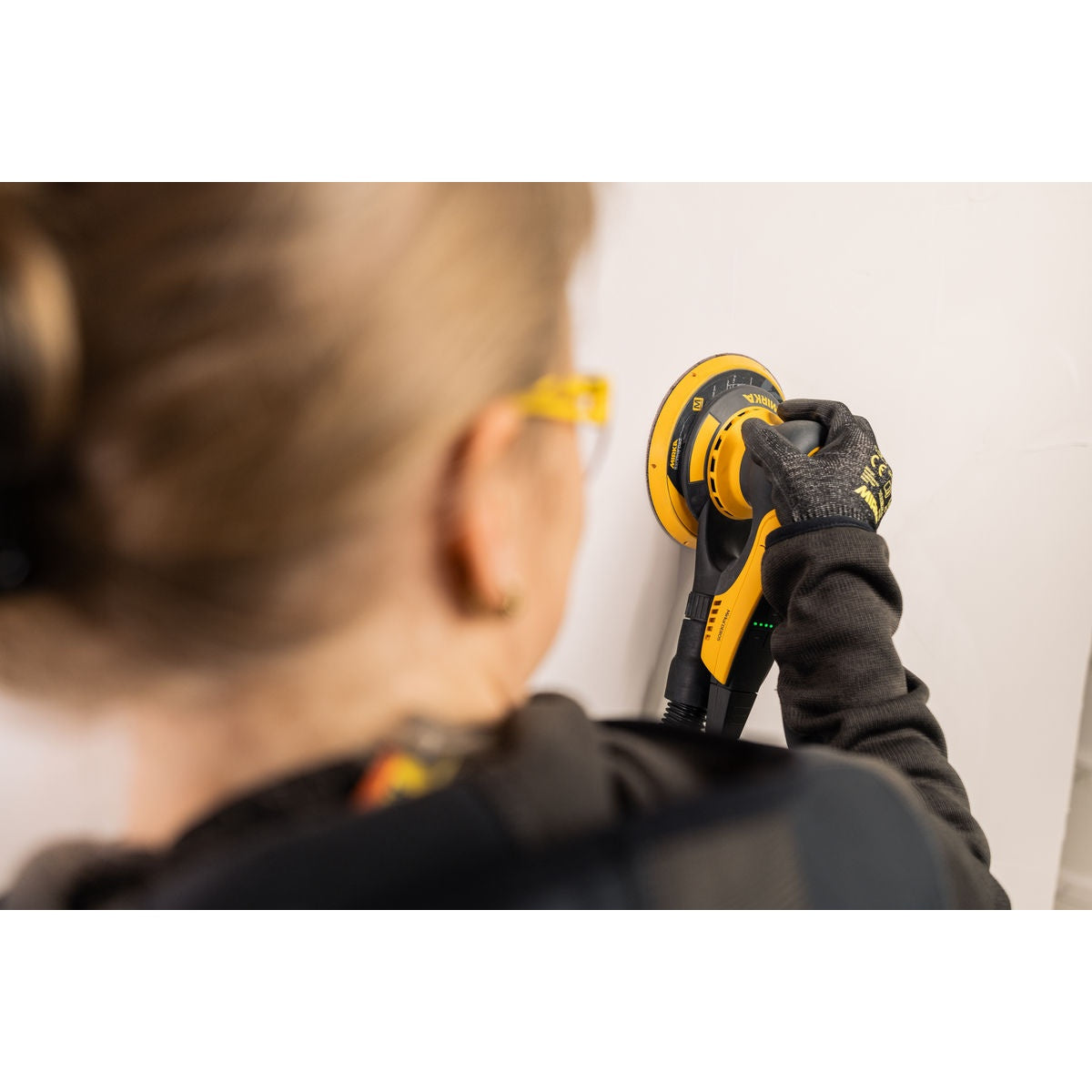Mirka DEROS II 650X 110V 6-in. 5 mm Corded Random Orbital Sander, Tool Only (MID6504044US)