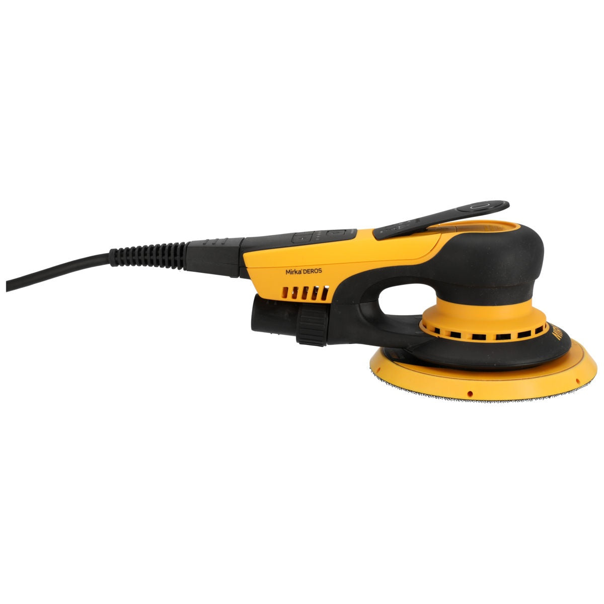 Mirka DEROS II 650X 110V 6-in. 5 mm Corded Random Orbital Sander, Tool Only (MID6504044US)