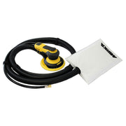 Mirka PROS 6-in. pneumatic random orbital sander with hose and fleece dust bag