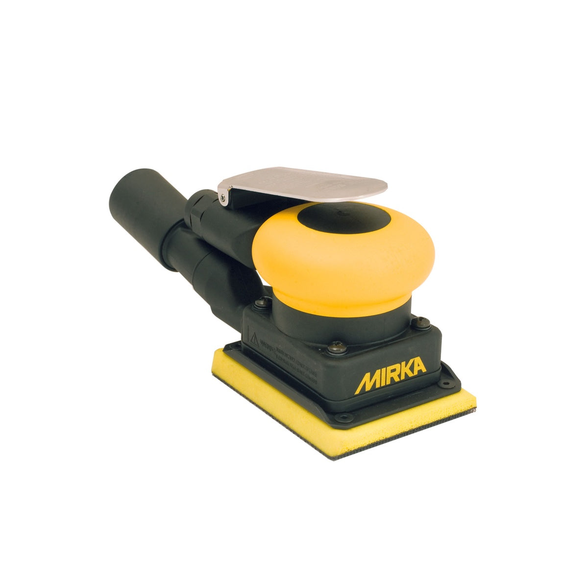 Mirka MR-34 pneumatic 3-in. x 4-in. orbital finishing sander with 3 mm orbit