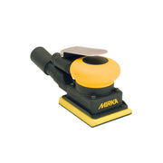 Mirka MR-34 pneumatic 3-in. x 4-in. orbital finishing sander with 3 mm orbit