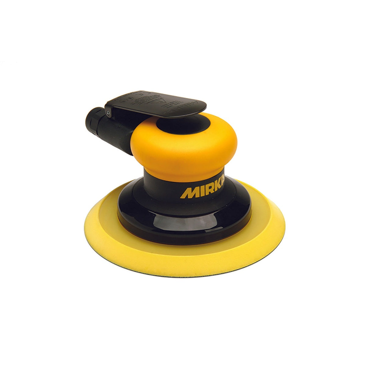 Mirka MR-6 6-in. pneumatic random orbit finishing sander with 5mm orbit