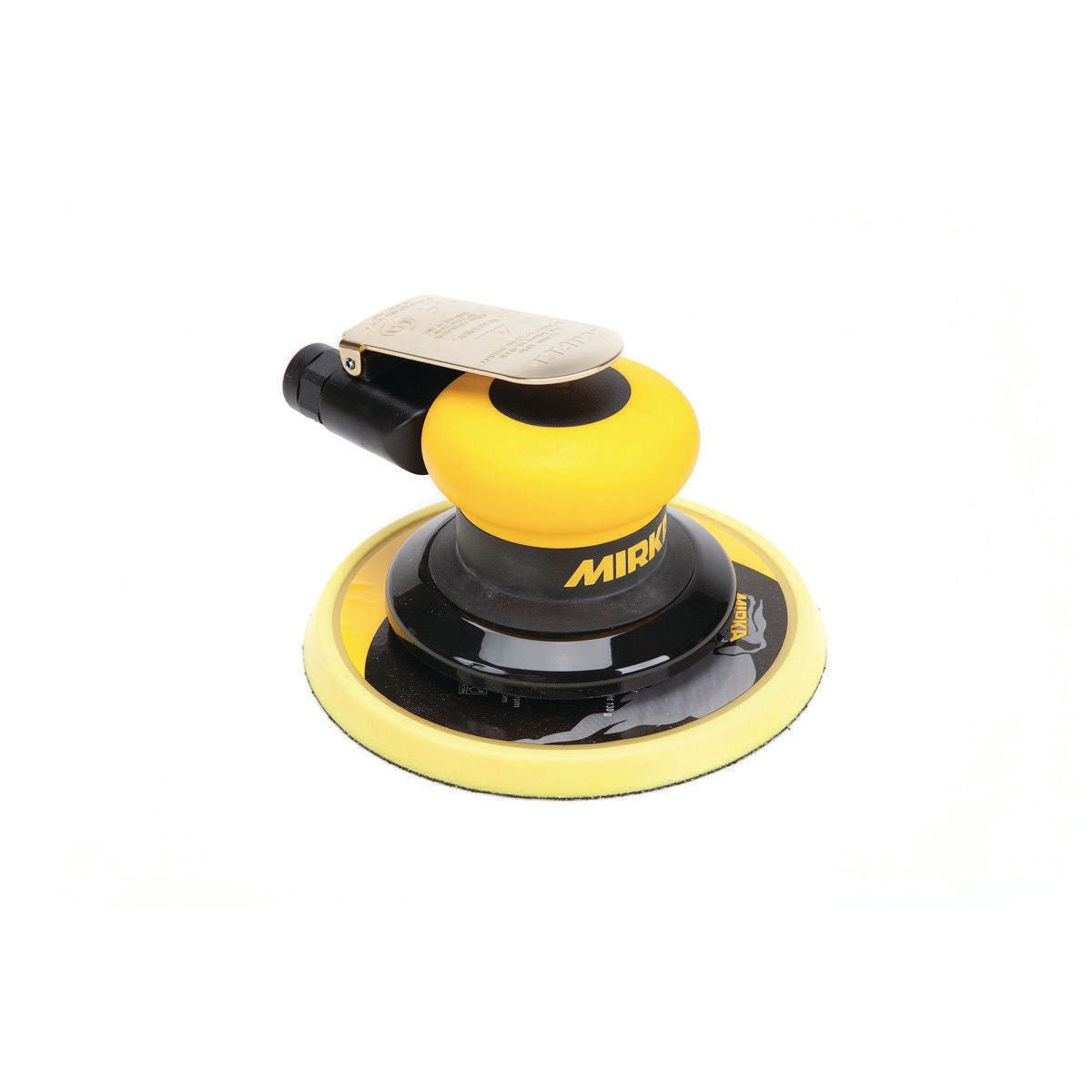 Mirka MR-625 6-in. pneumatic random orbit finishing sander with non-vacuum pad