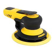 Mirka PROS 680NV pneumatic random orbital sander with 6-in. pad and non-vacuum design