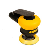 Mirka MR-30 3-in. pneumatic rotary polisher front angle view