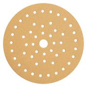 Mirka Gold 6-in. Grip Multifit P1000 sanding disc with multi-hole pattern