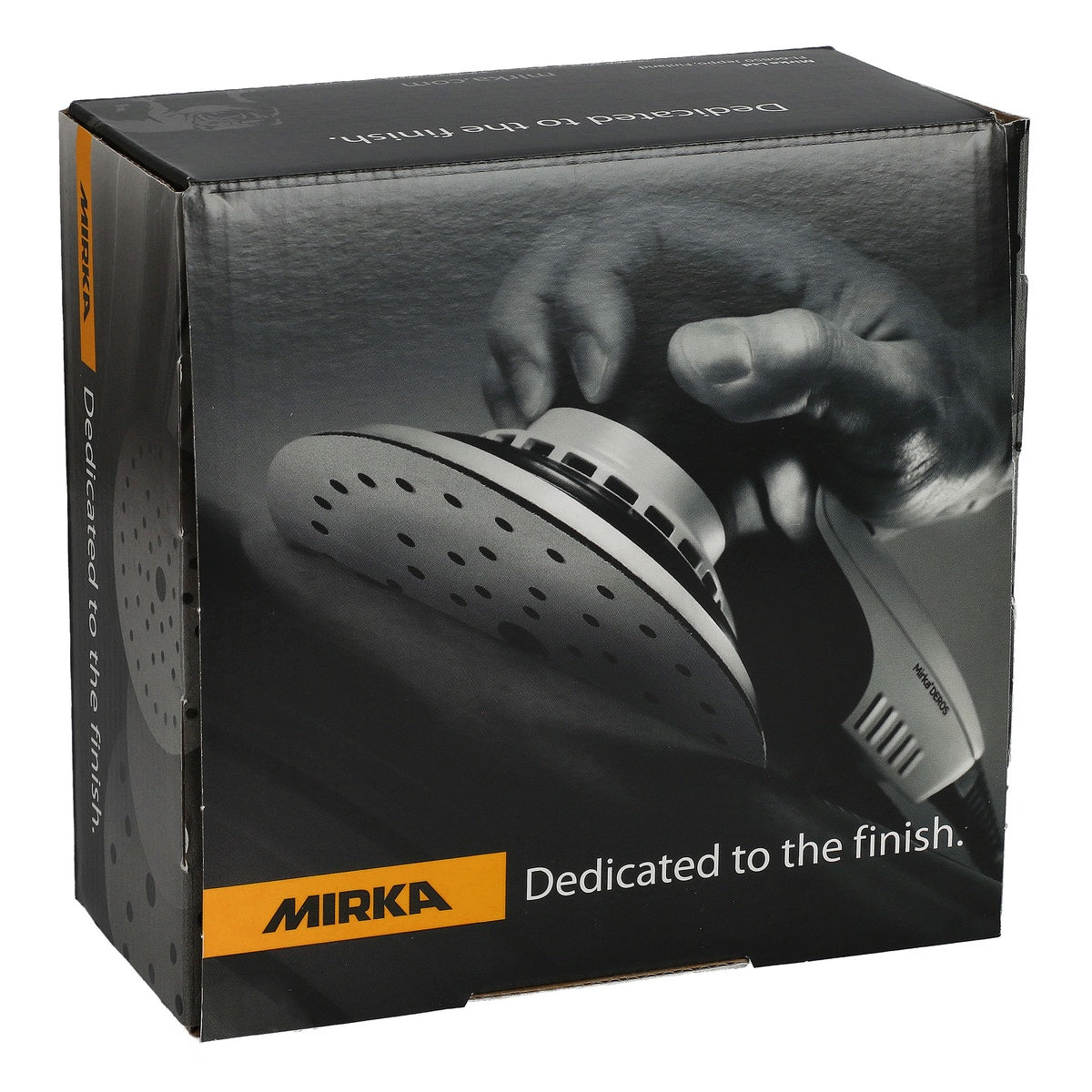 Mirka Gold sanding disc product box packaging