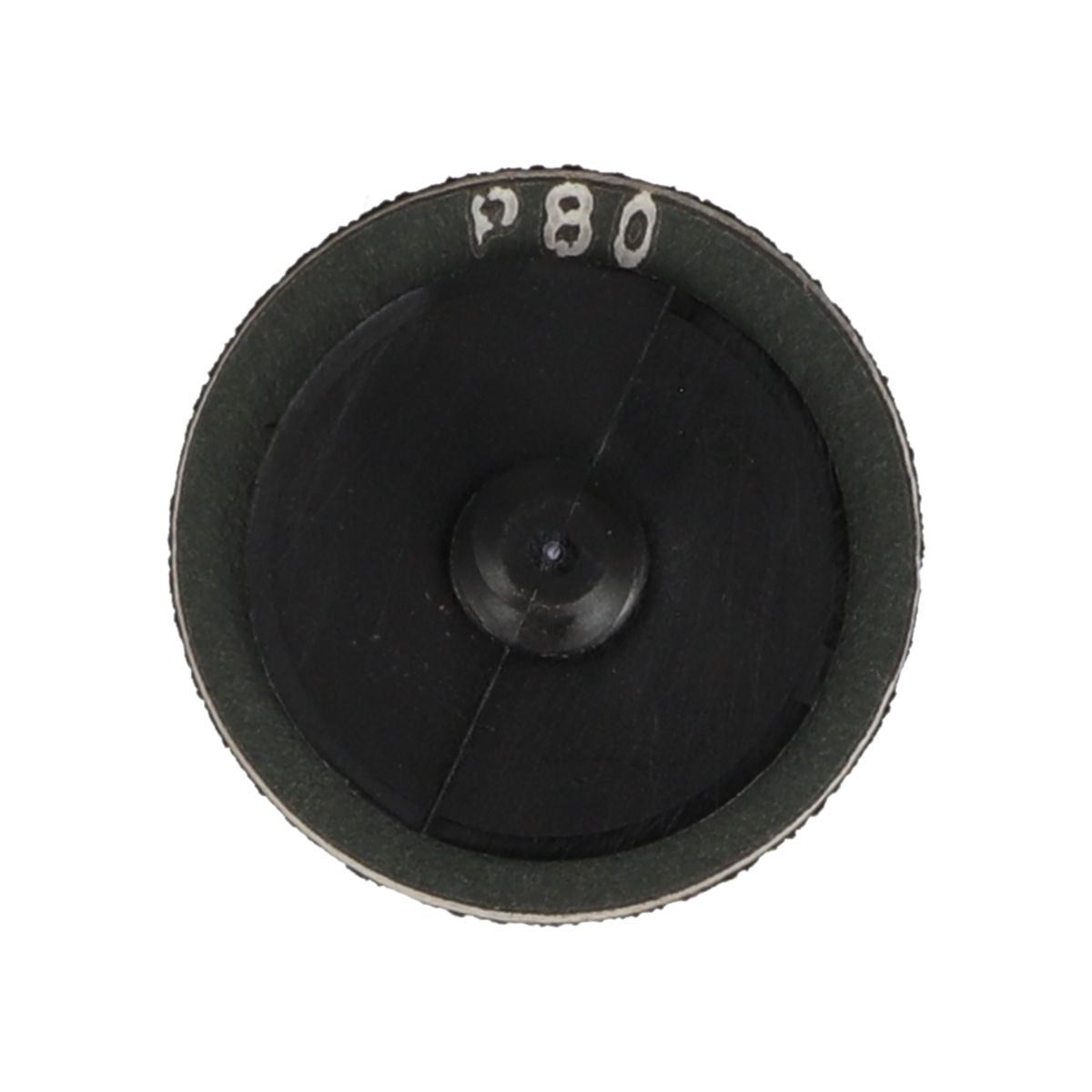 Mirka 38mm CER P80 quick disc backing with quick lock mount