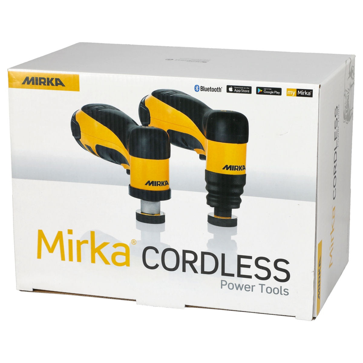 Mirka AROS150-B 12V 1.25-in. Angled Random Orbital Sander 2 x 2.5Ah Kit (MUS-AROS150)