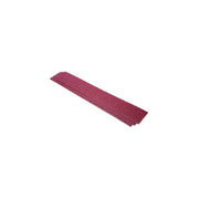 Mirka Coarse Cut grip file sanding sheets in maroon, 2-3/4-in. x 16-1/2-in., 40 grit