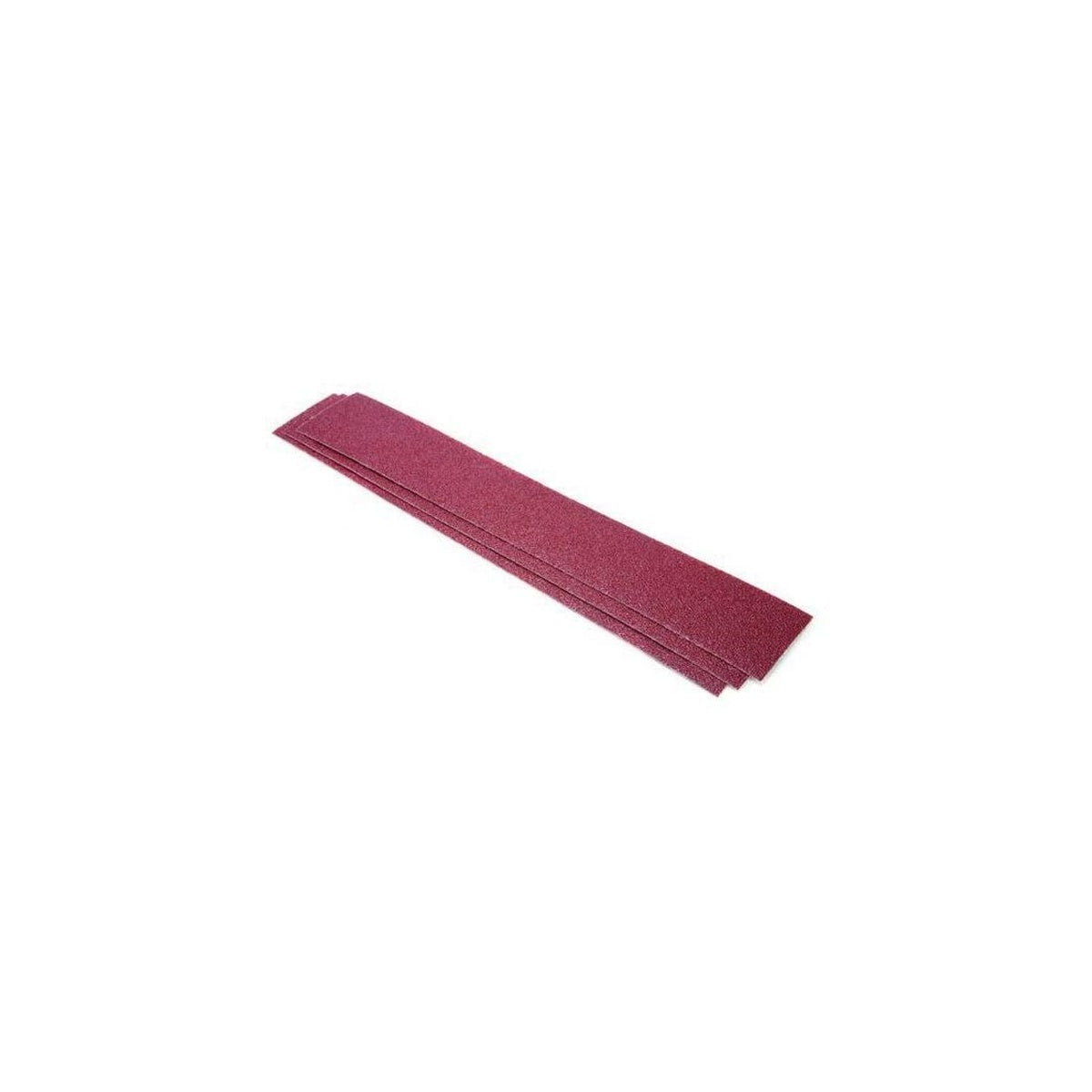 Mirka Coarse Cut grip file sanding sheets in maroon, 2-3/4-in. x 16-1/2-in., 40 grit