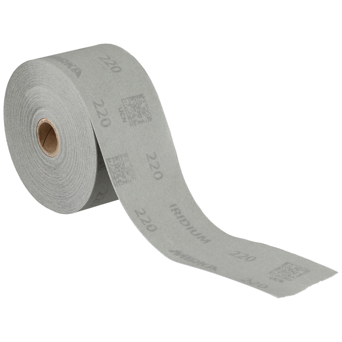 Mirka Iridium PSA abrasive sandpaper roll