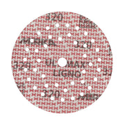 Mirka Ultimax Ligno 5-in. 40 grit Multifit Grip sanding disc front view