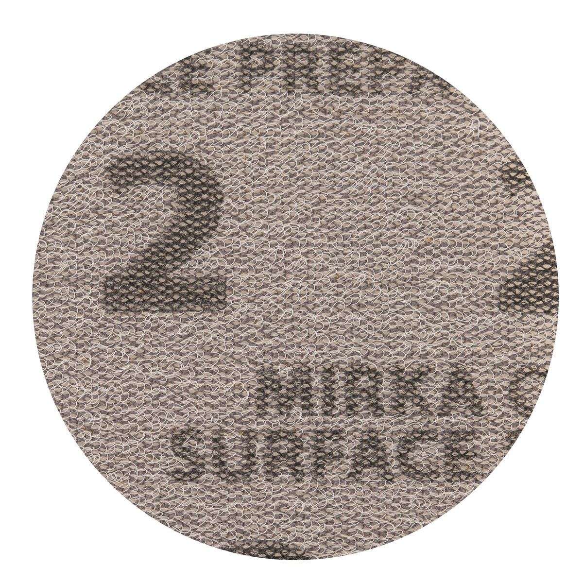 Mirka OSP disc close-up showing phase 2 marking
