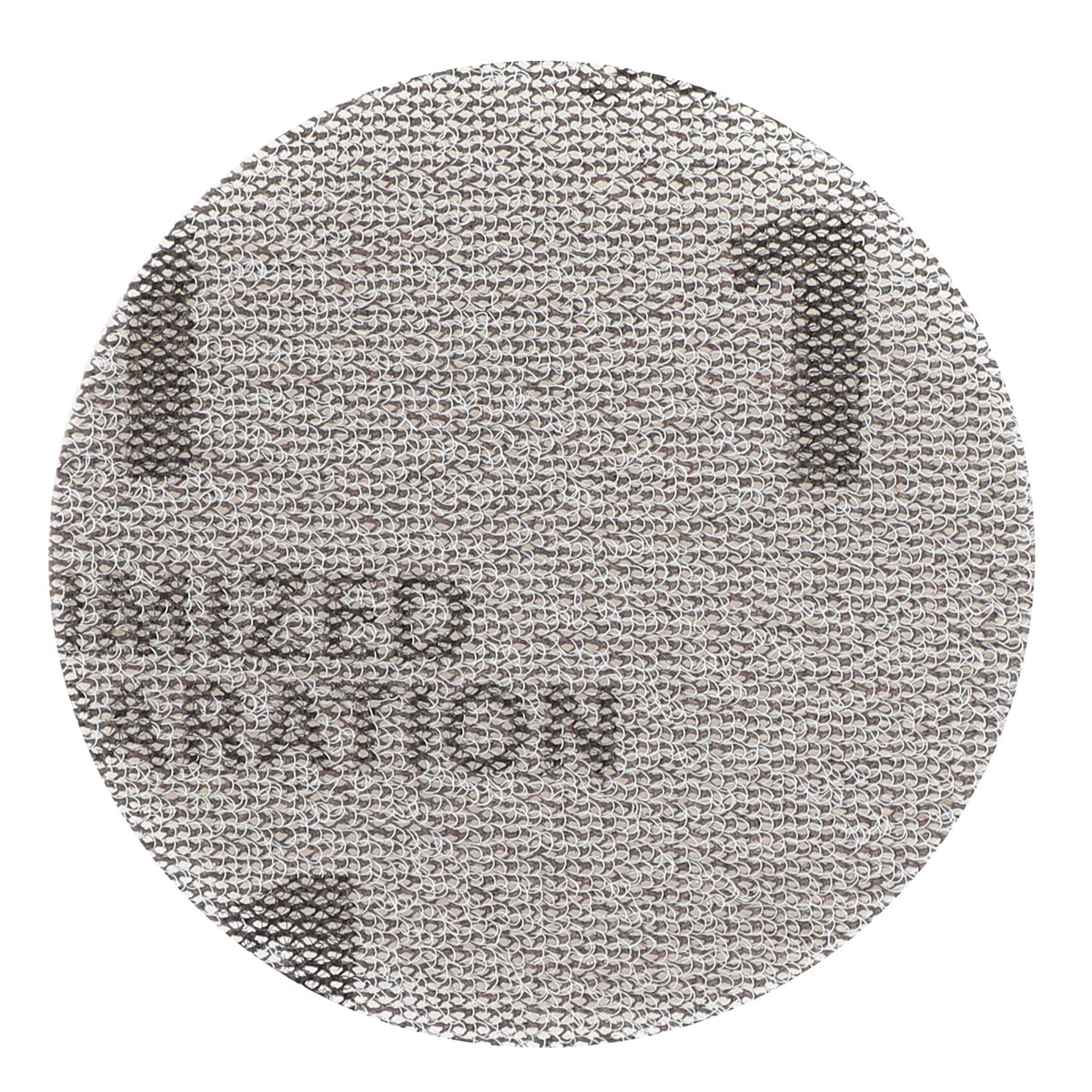 Mirka OSP disc close-up showing phase 1 marking