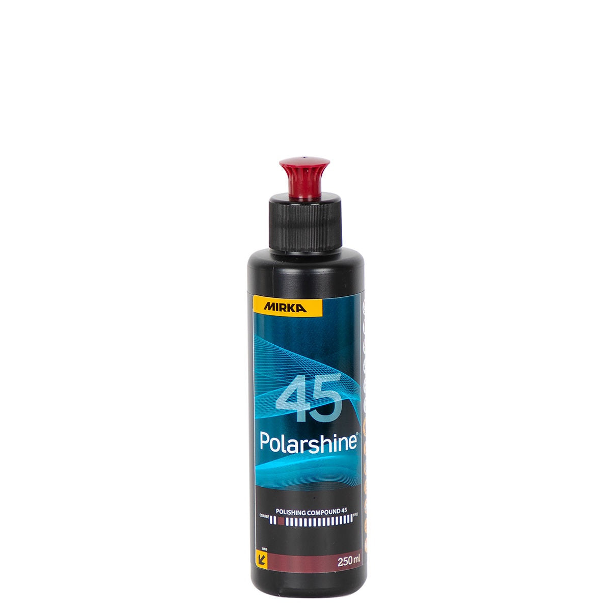 Mirka Polarshine 45 polishing compound 250 ml bottle