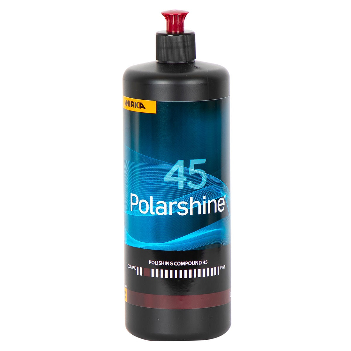 Mirka Polarshine 45 polishing compound bottle
