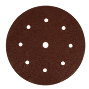 Mirka Coarse Cut 8-in. P40 9-hole grip sanding disc